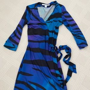 Beautiful Diane von Furstenberg Wrap Dress